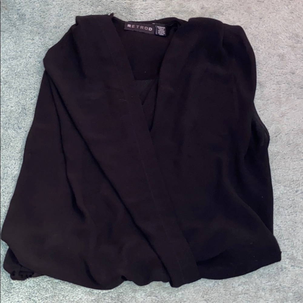 Crossed Sheer Tank
